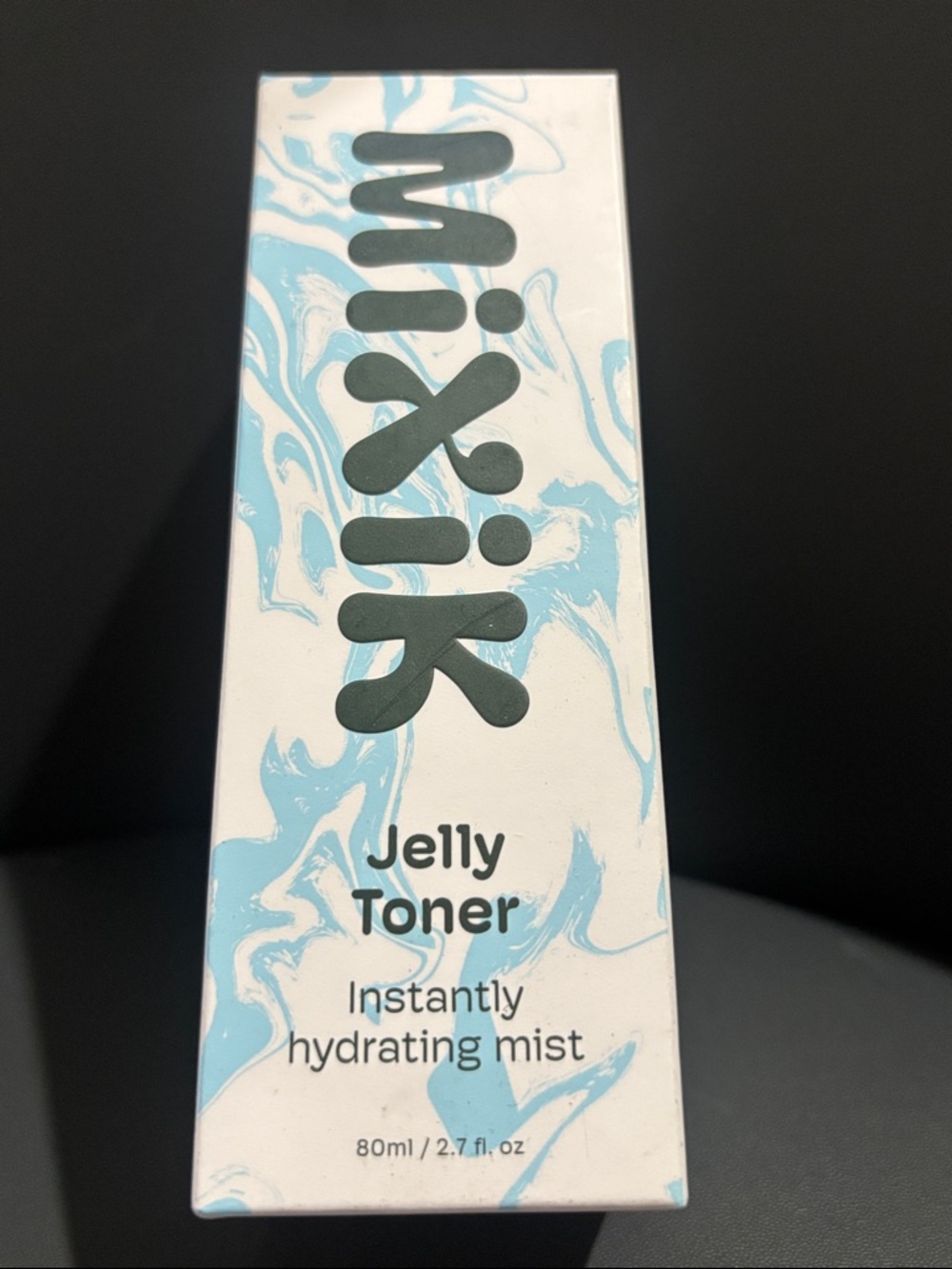 Jelly Toner - Hydrating Mist in Light Blue